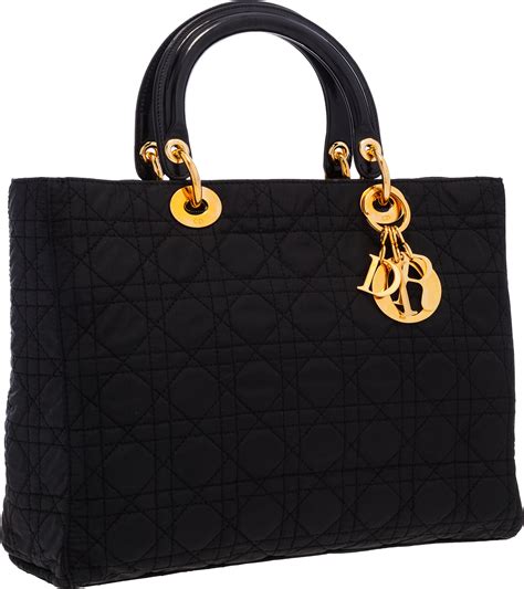 all black dior tote bag|christian dior cloth tote bag.